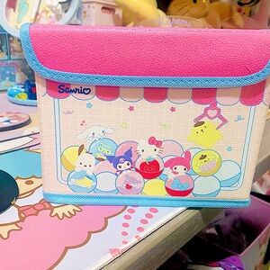 Sanrio characters storage bin